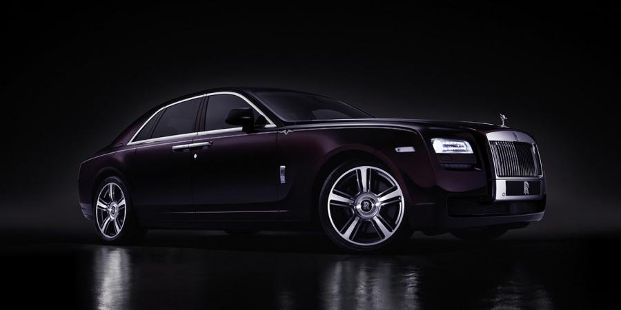  Rolls-Royce Ghost V-Specification 2014 года  (фото 3 из 8)